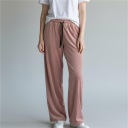 pantalone in ciniglia con laccio aurelia